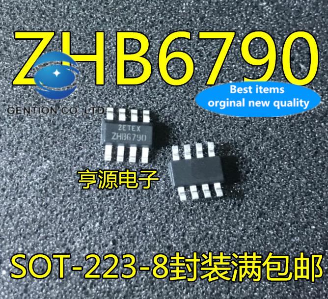 5pcs 100% orginal new  ZHB6790 ZHB6790TA SOT-223-8